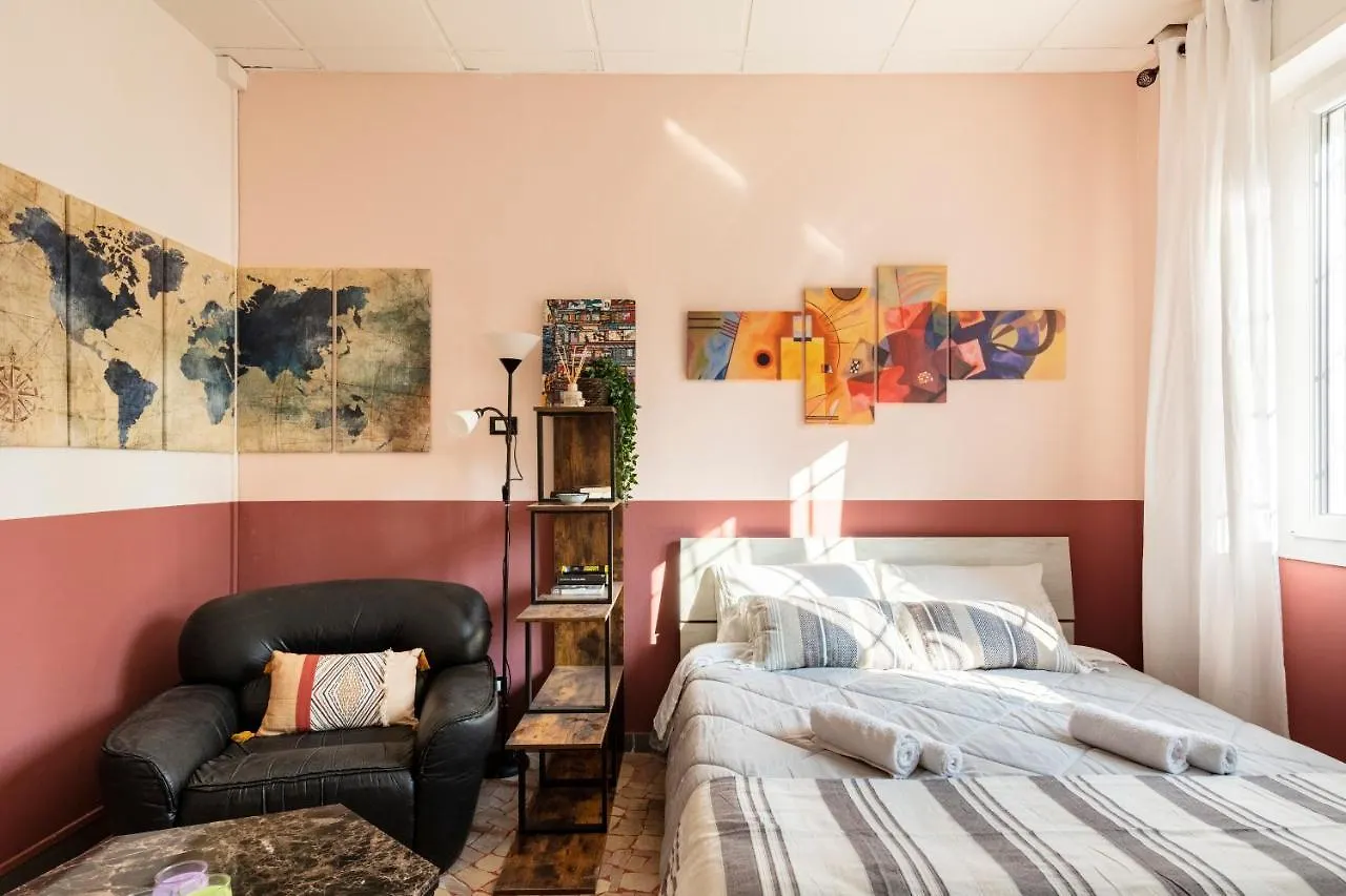 Casa 18 Fiera Apartments - Self Check In Bolonha 0*,